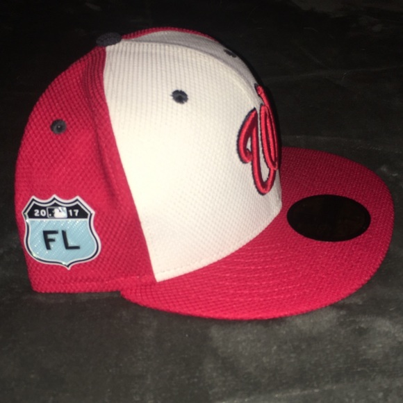 washington nationals spring training cap